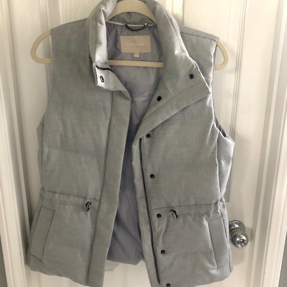 Down Puffer Vest